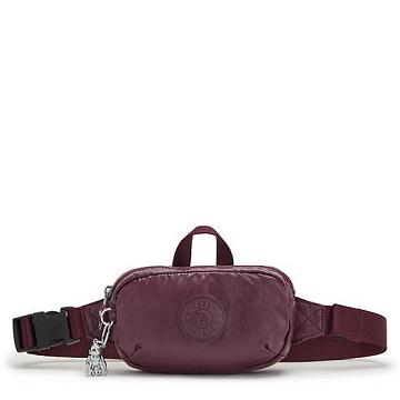 Kipling Alys Metallic Heuptasjes Bordeaux | België 2213XY